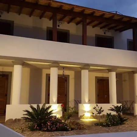 Le 7 Sorelle Hotel apartamentowy Lipari (Isola Lipari)